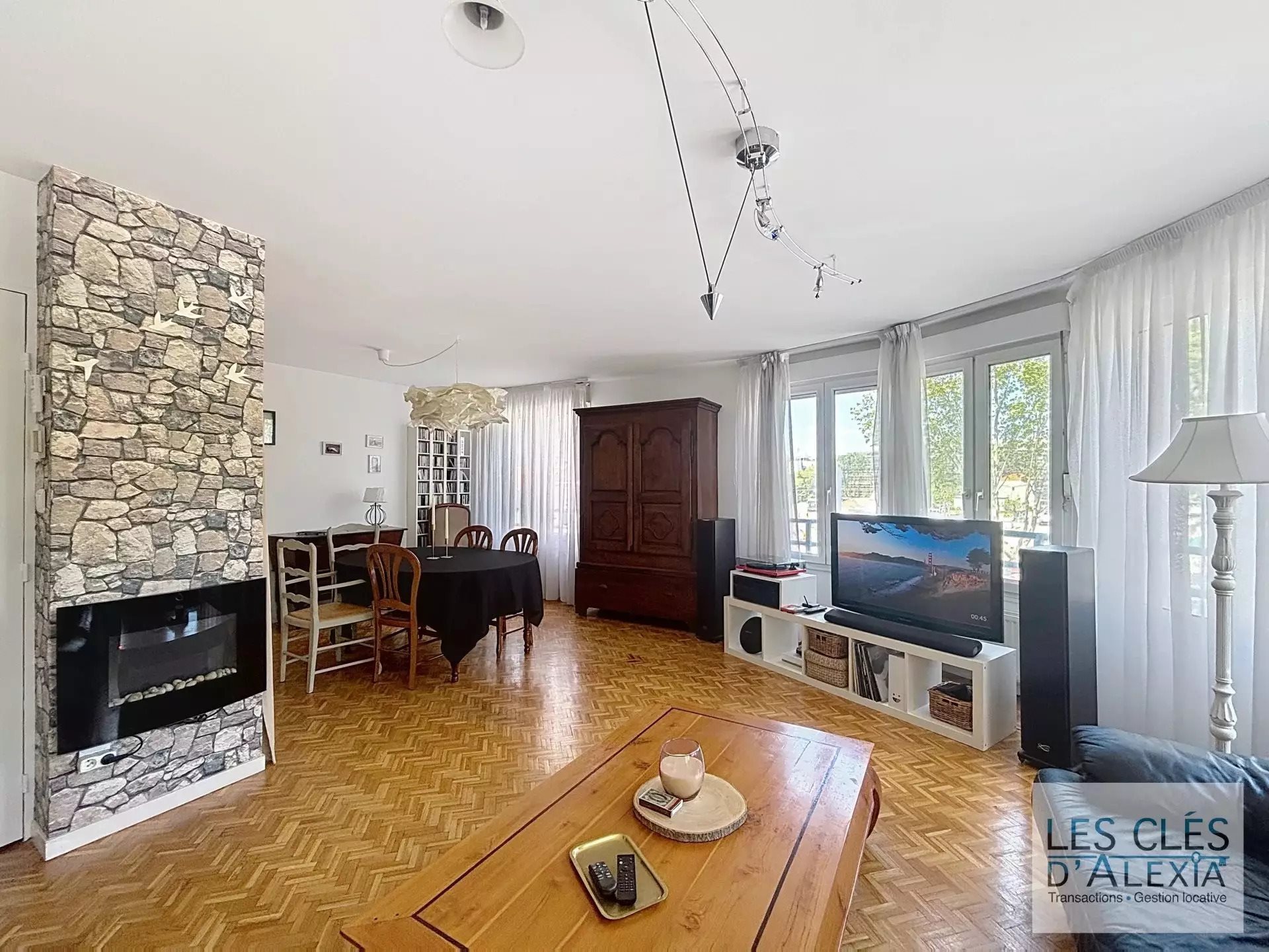 Appartement à vendre, 83m², Villeurbanne