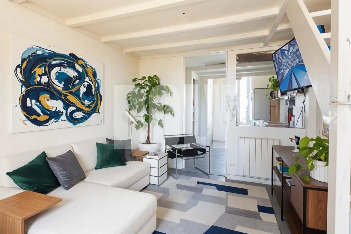 Appartement à vendre, 29m², Les Lilas