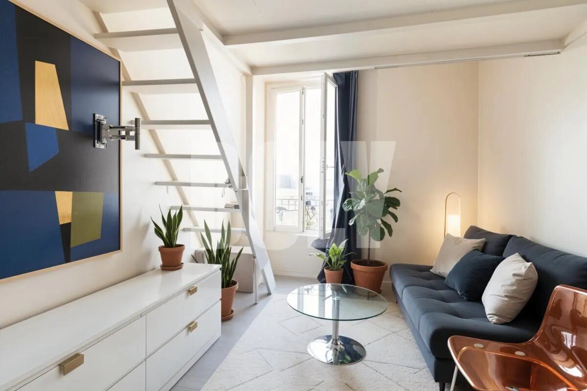 Appartement à vendre, 29m², Les Lilas