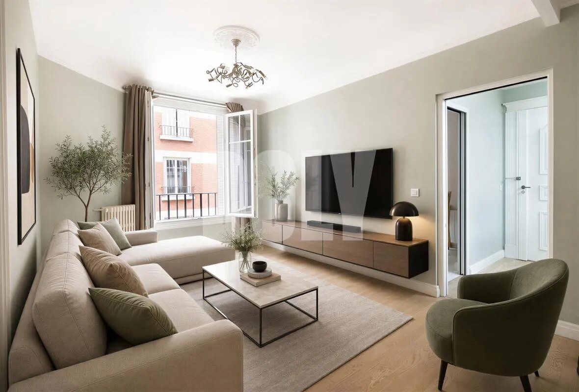 Appartement à vendre, 52m², Asnières-sur-Seine