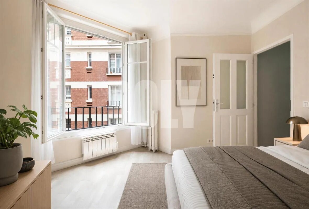 Appartement à vendre, 52m², Asnières-sur-Seine