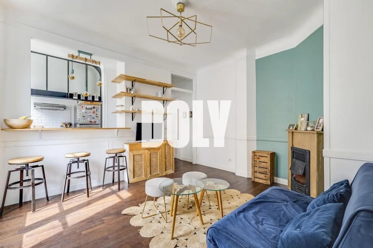 Appartement à vendre, 41m², Courbevoie