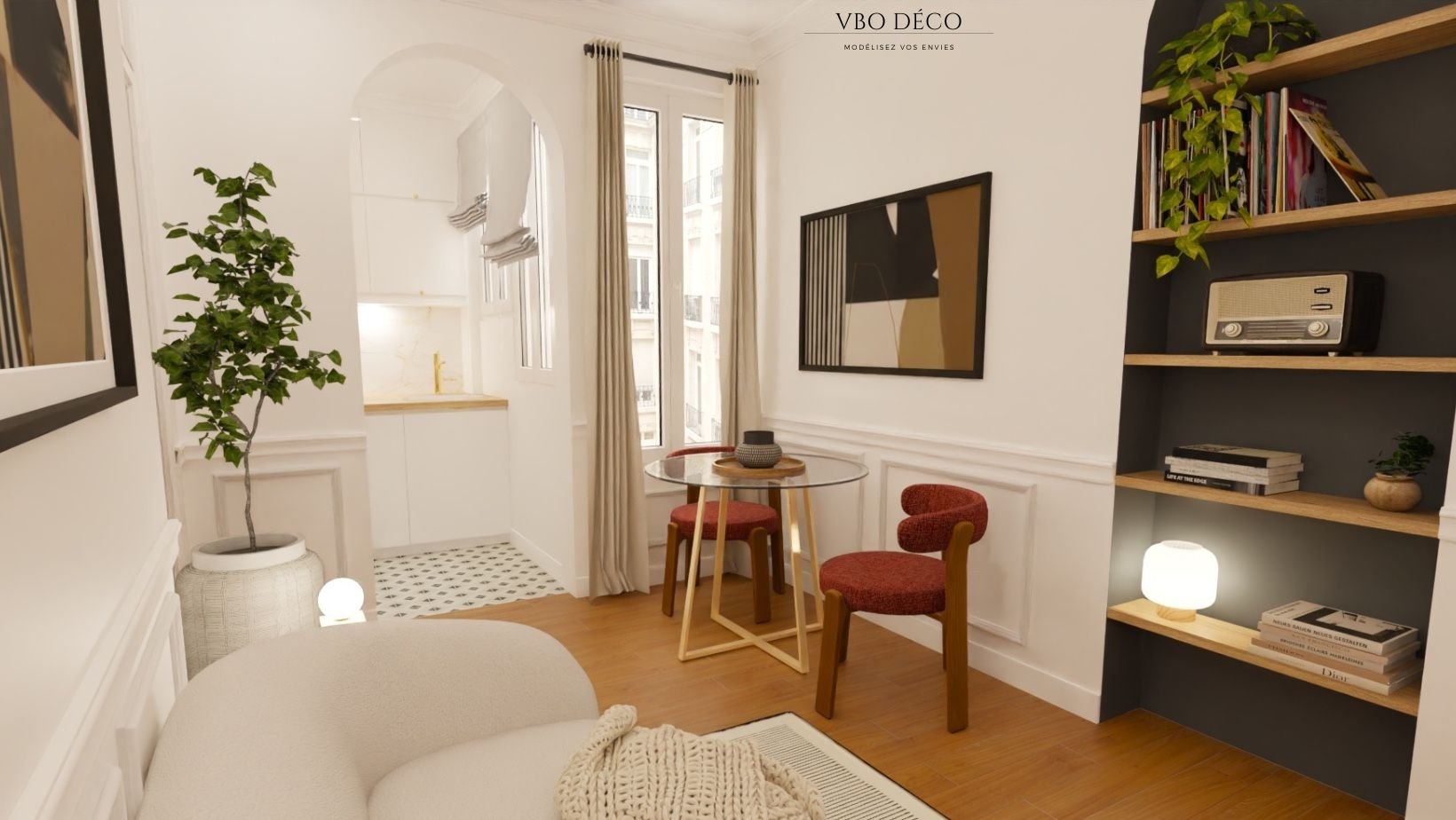 Maison à vendre, 24m², Paris 6ème