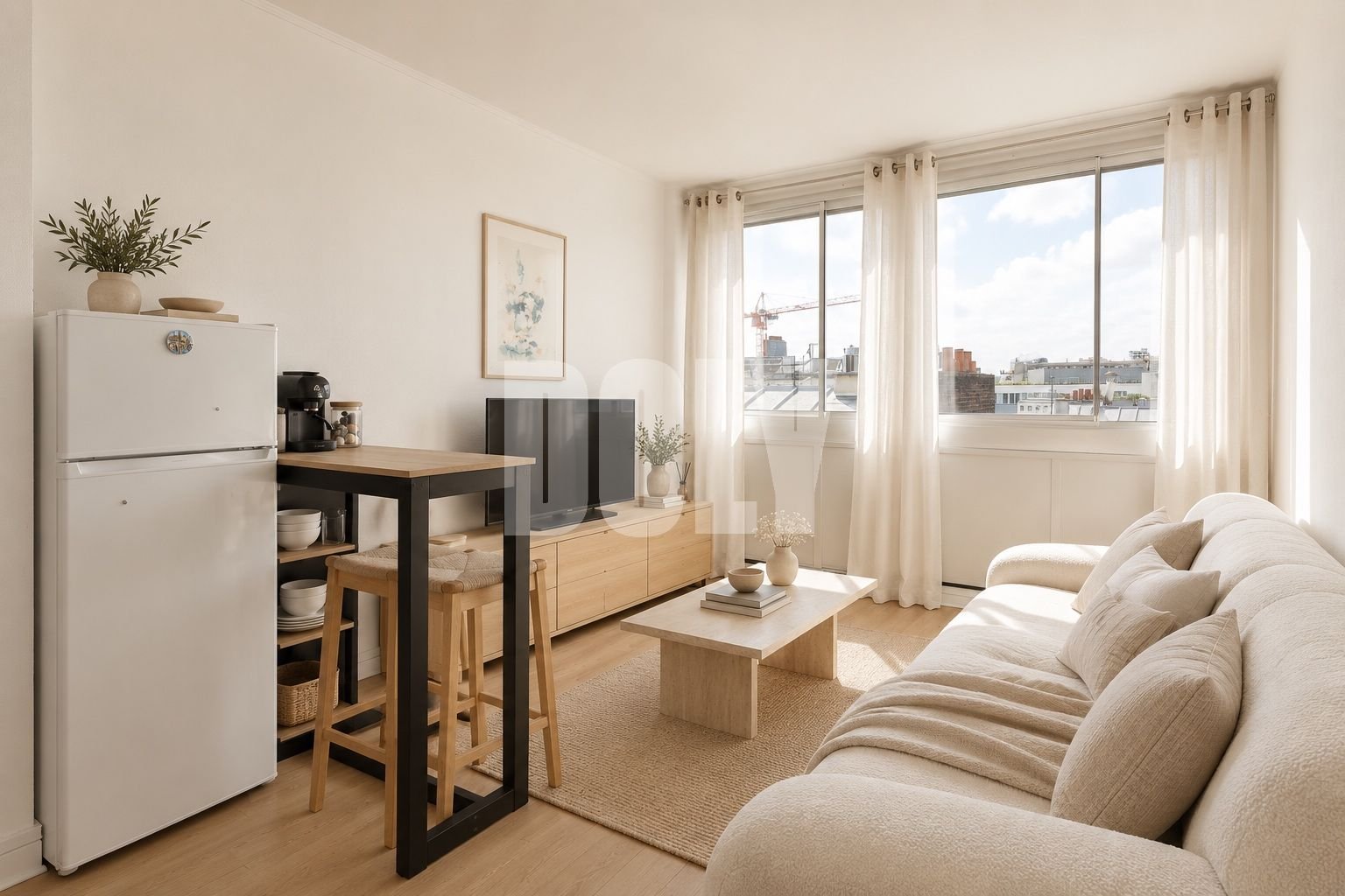 Appartement à vendre, 21m², Paris 15ème