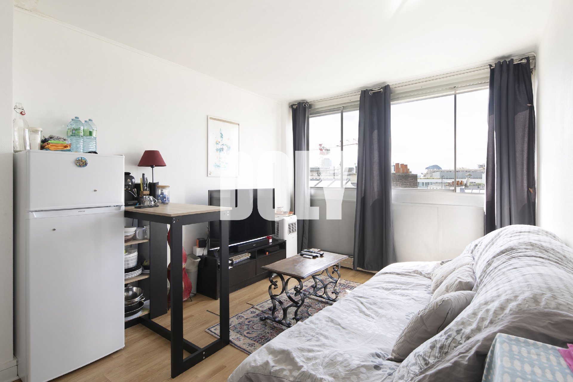 Appartement à vendre, 21m², Paris 15ème