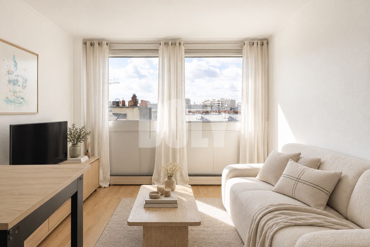 Appartement à vendre, 21m², Paris 15ème