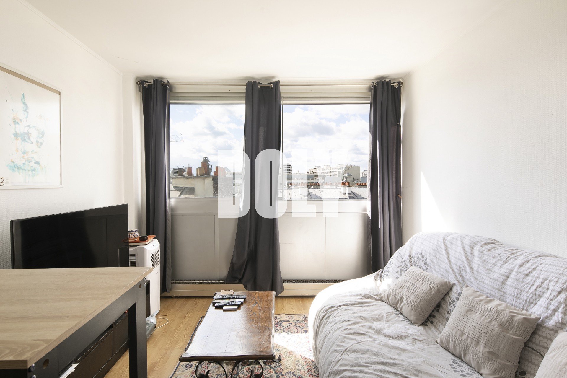 Appartement à vendre, 21m², Paris 15ème