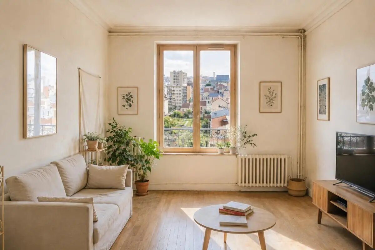 Appartement à vendre, 33m², Bagnolet