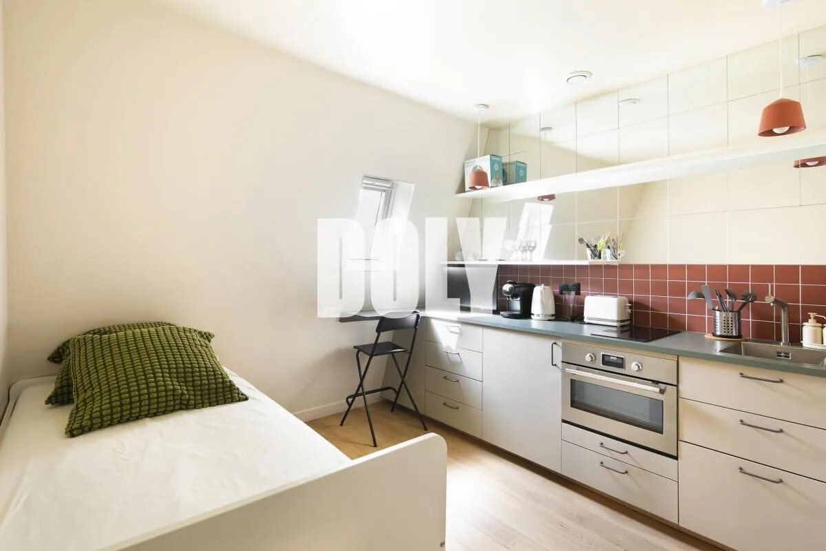 Appartement à vendre, 10m², Paris 18ème