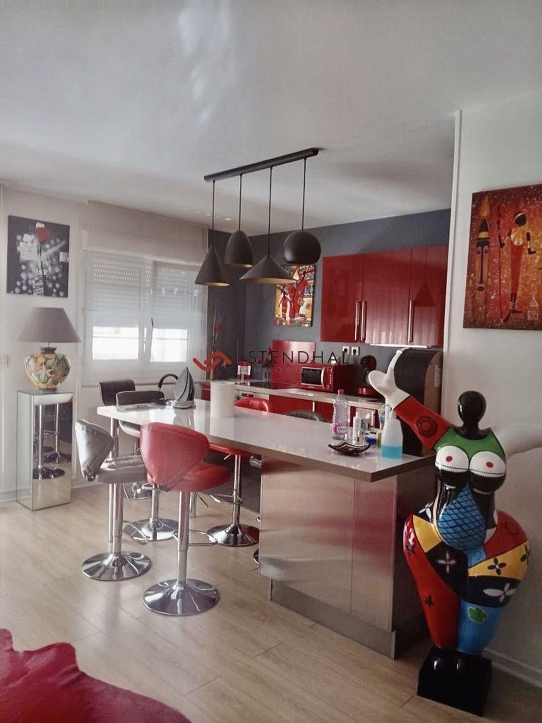 Appartement à vendre, 72m², Levallois-Perret