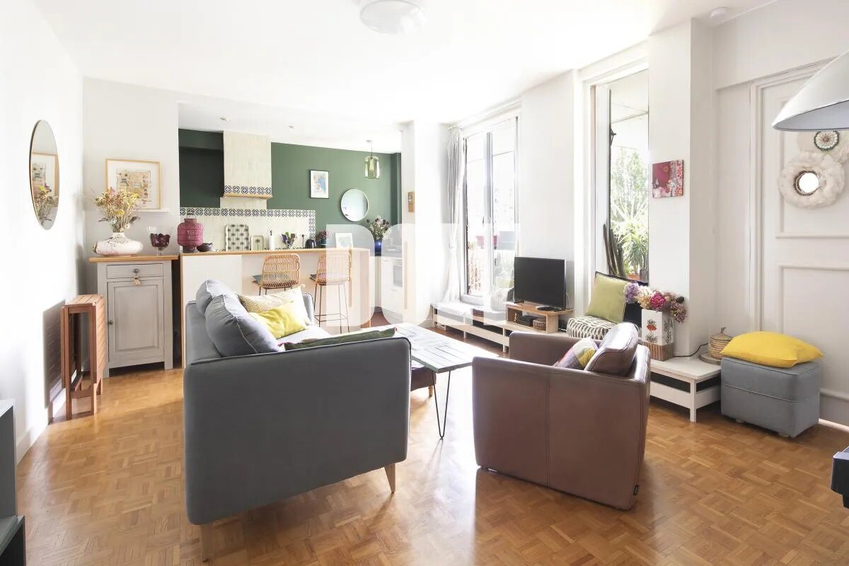 Appartement à vendre, 72m², Boulogne-Billancourt