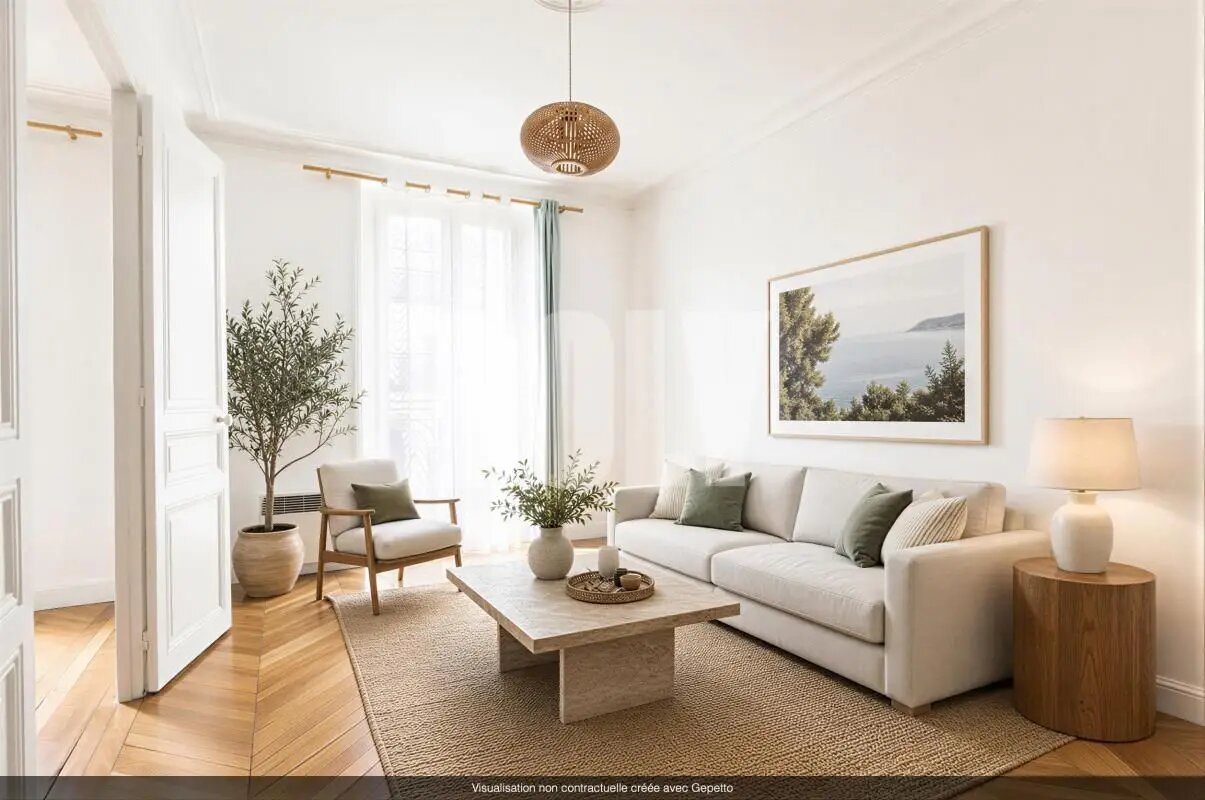 Appartement à vendre, 57m², Saint-Mandé