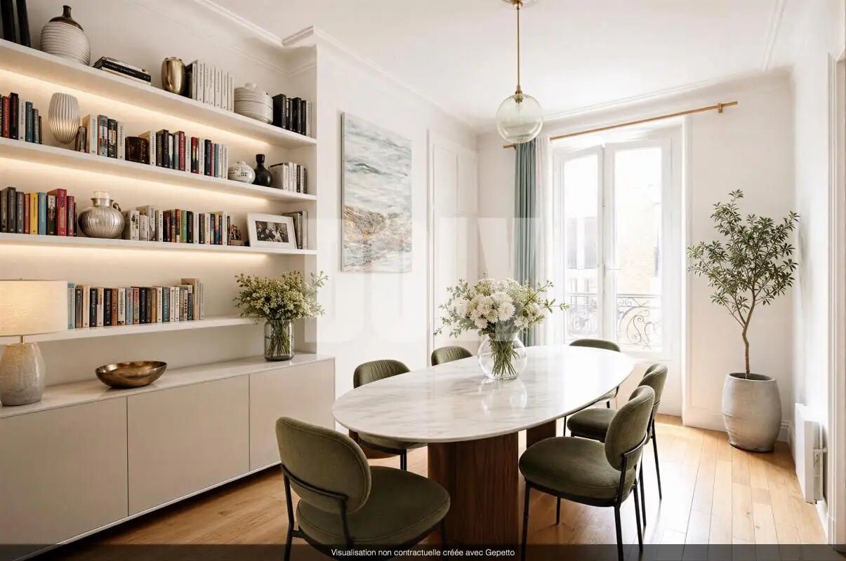 Appartement à vendre, 57m², Saint-Mandé