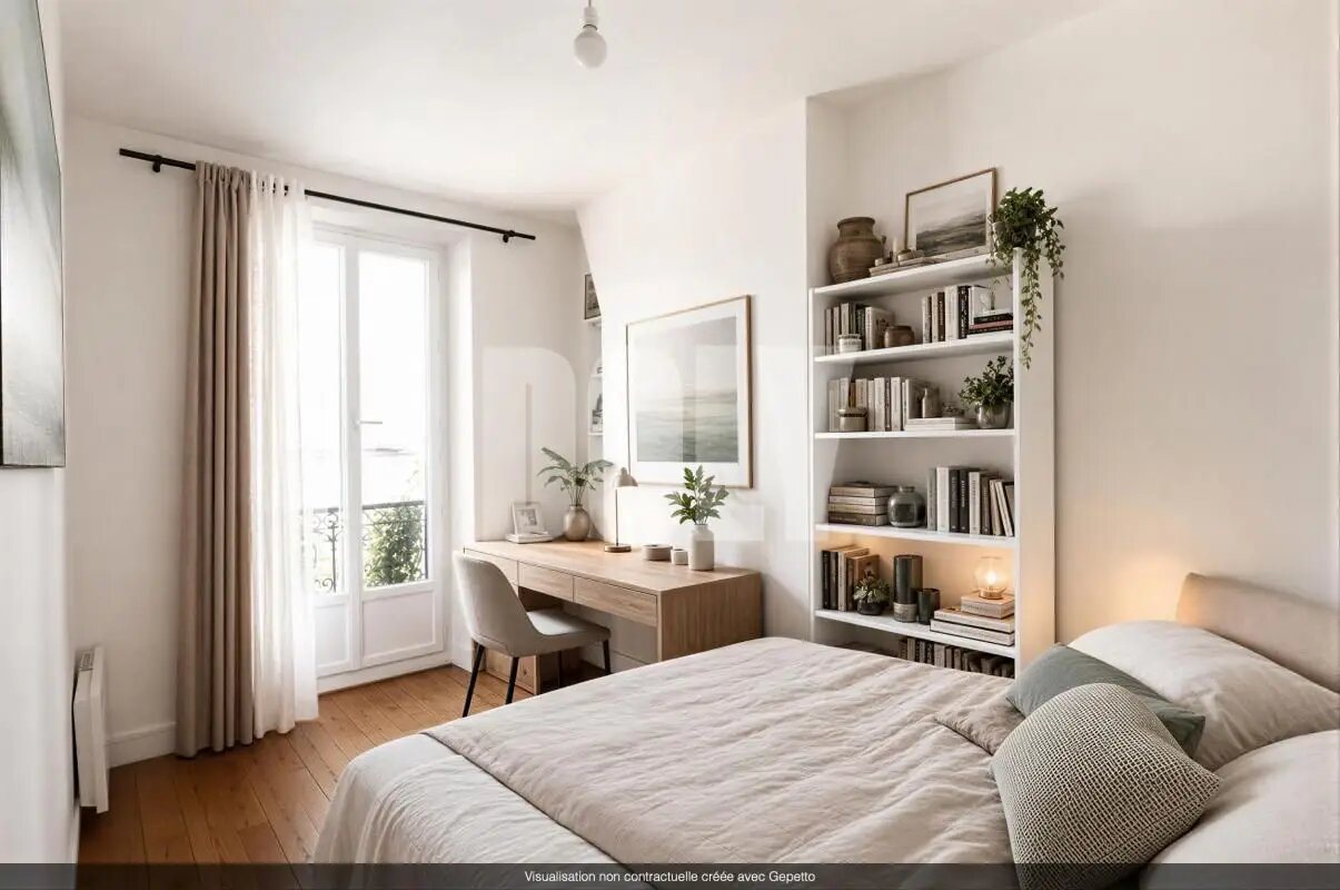 Appartement à vendre, 57m², Saint-Mandé