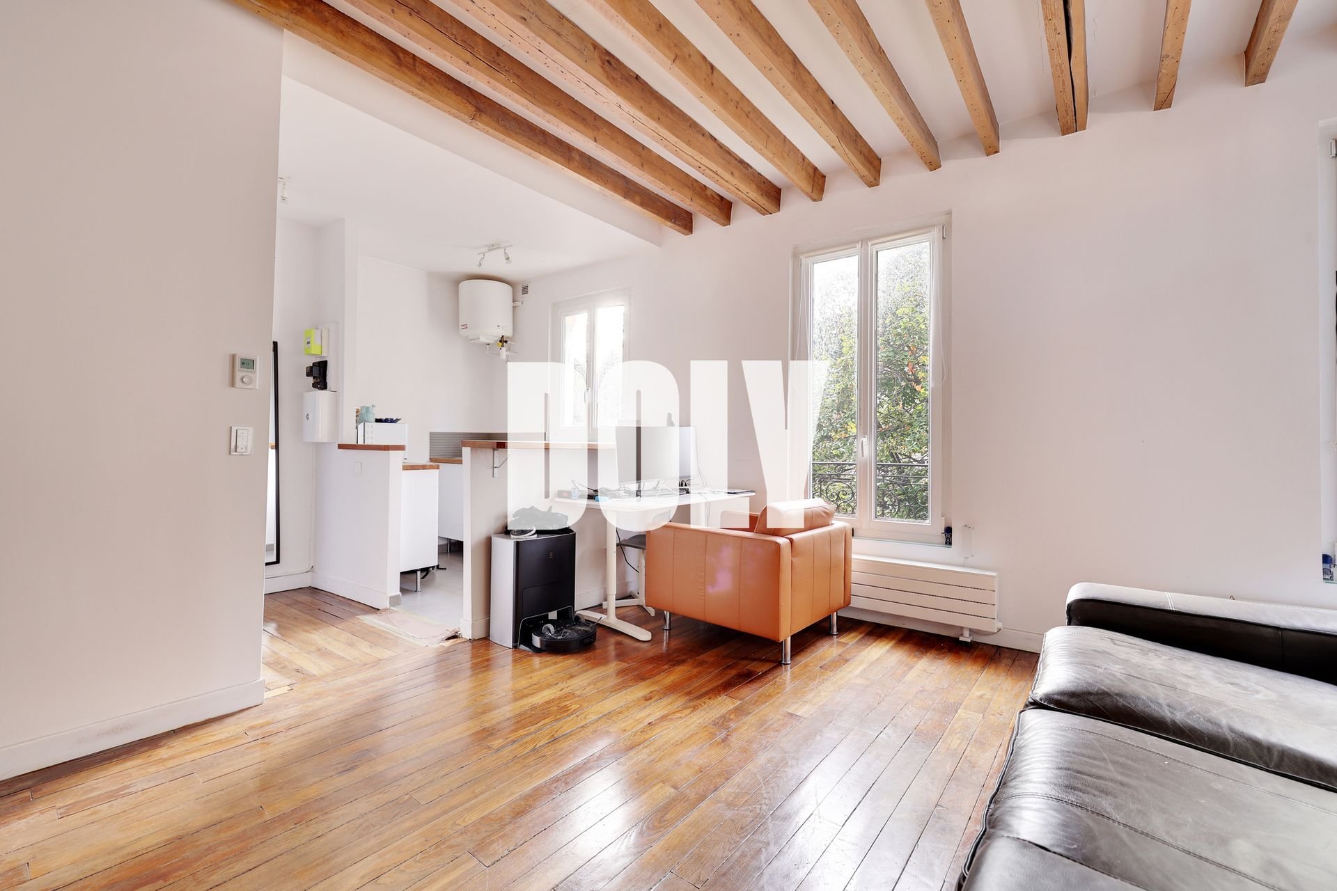 Maison à vendre, 34m², Paris 20ème