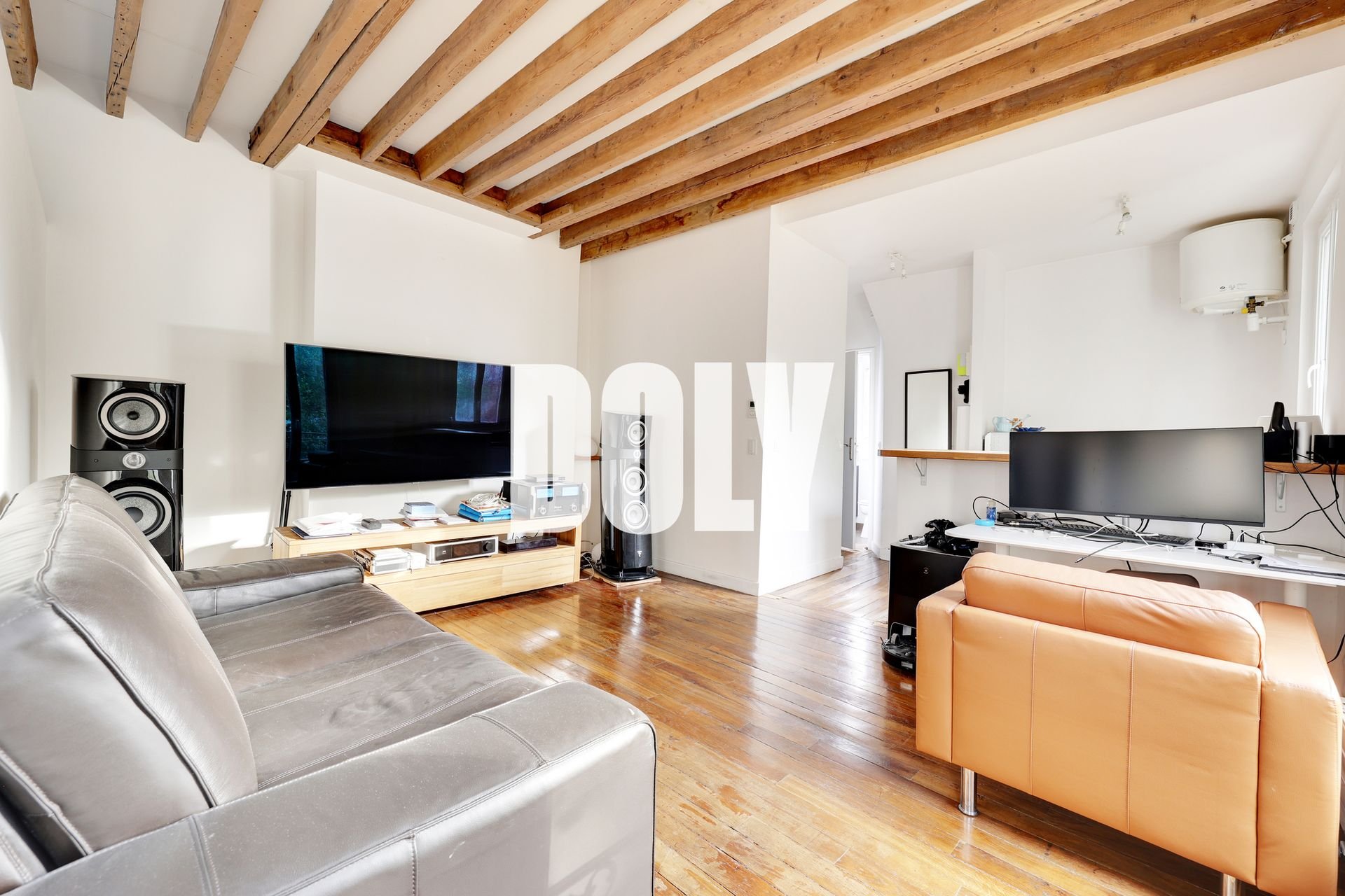 Maison à vendre, 34m², Paris 20ème