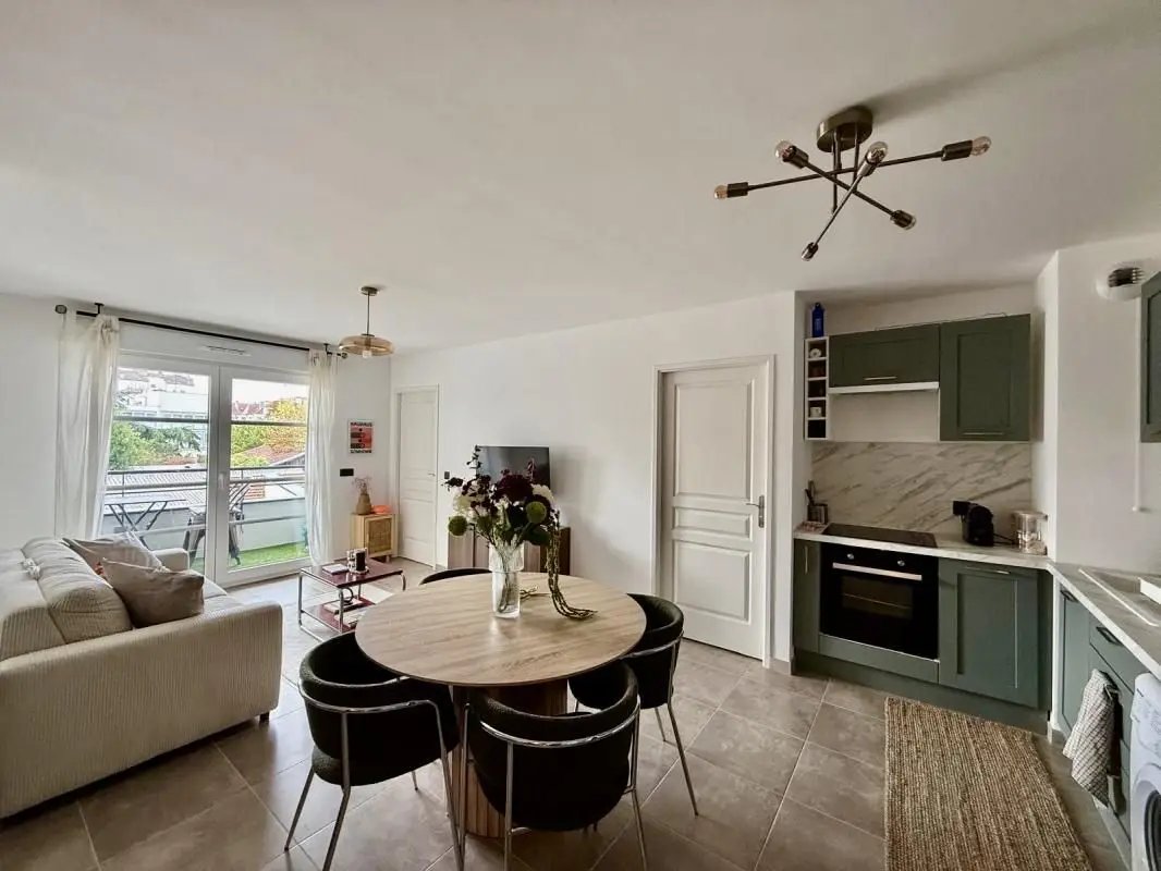 Appartement à louer, 48m², Aubervilliers