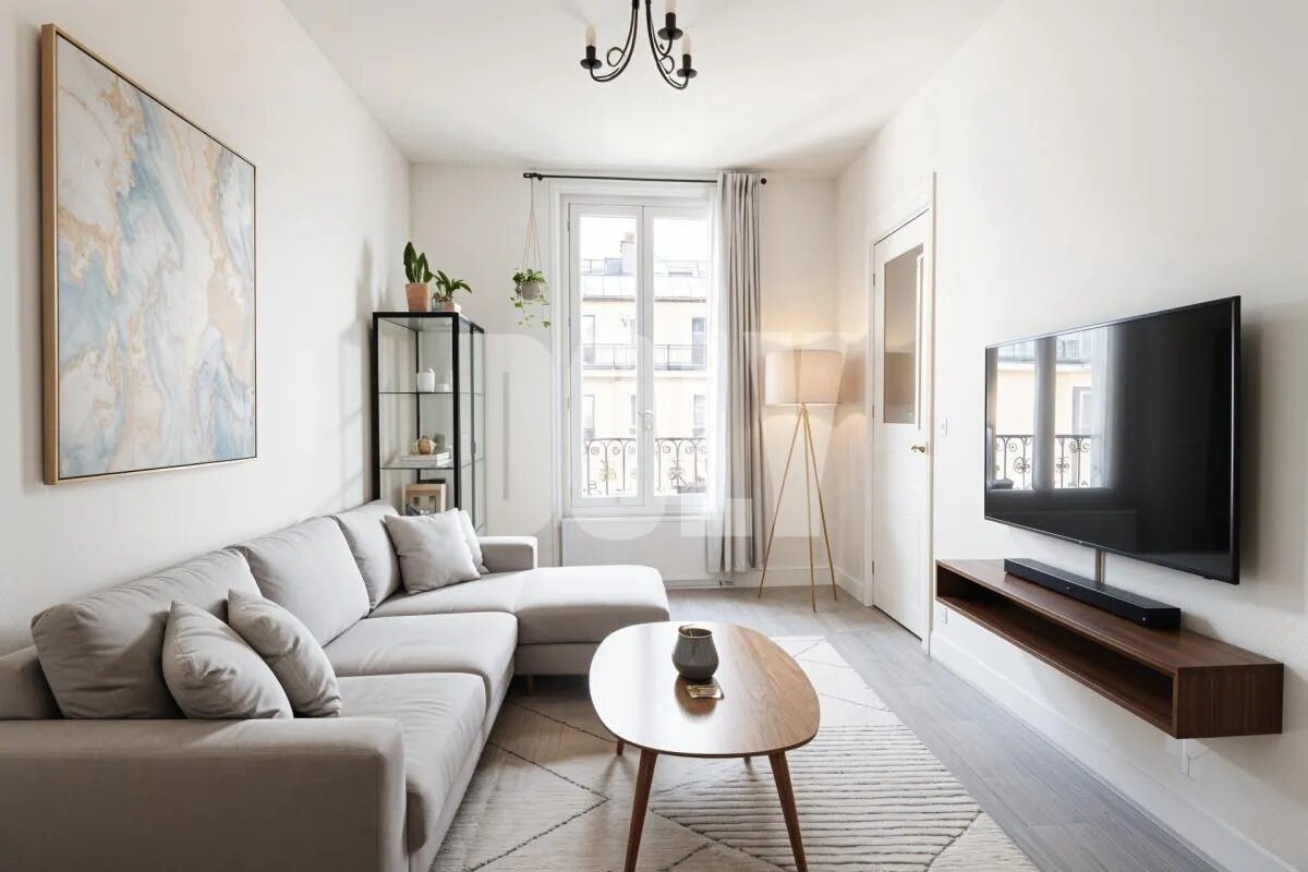 Appartement à vendre, 39m², Boulogne-Billancourt