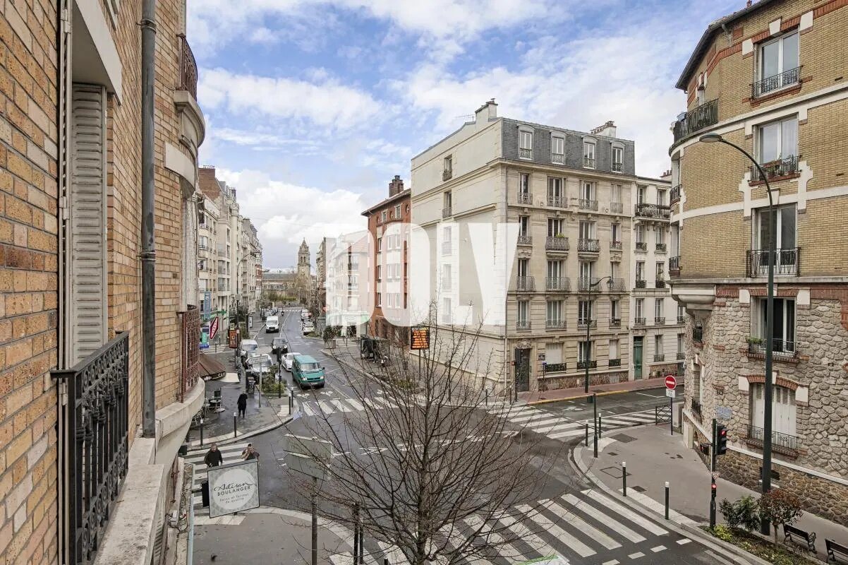 Appartement à vendre, 85m², Saint-Mandé