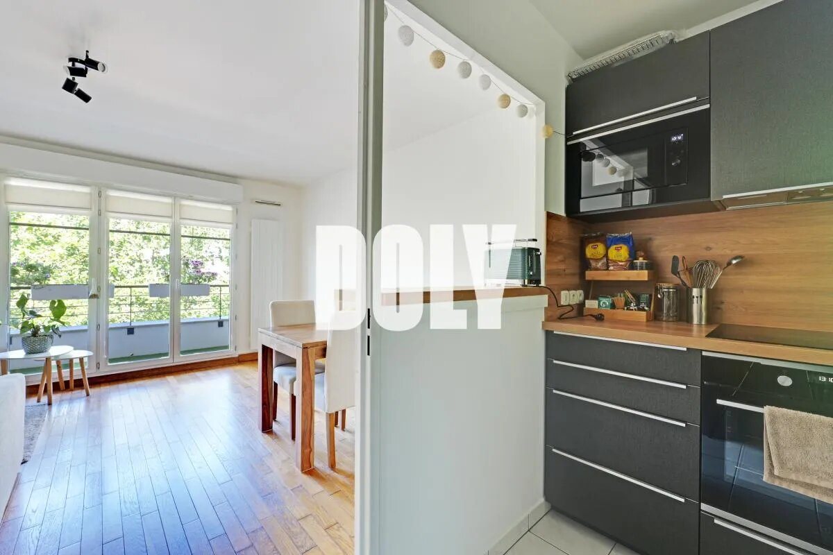 Appartement à vendre, 44m², Malakoff