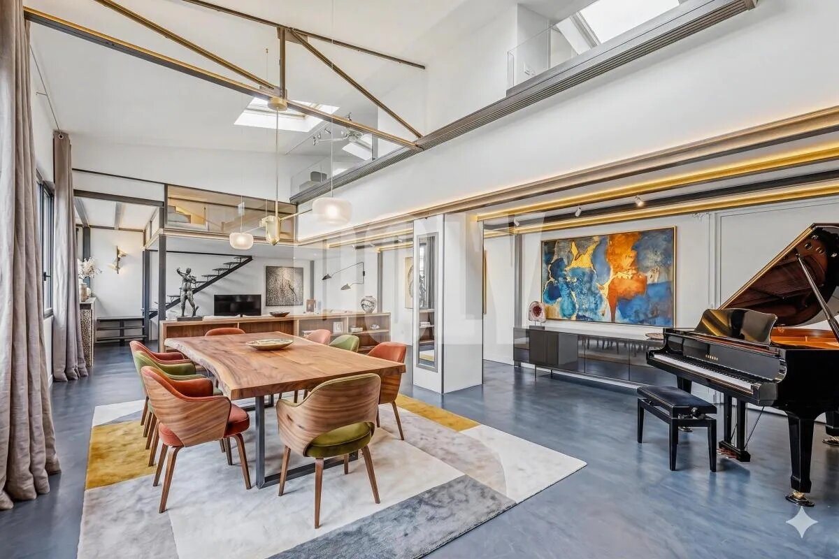 Appartement à vendre, 116m², Ivry-sur-Seine