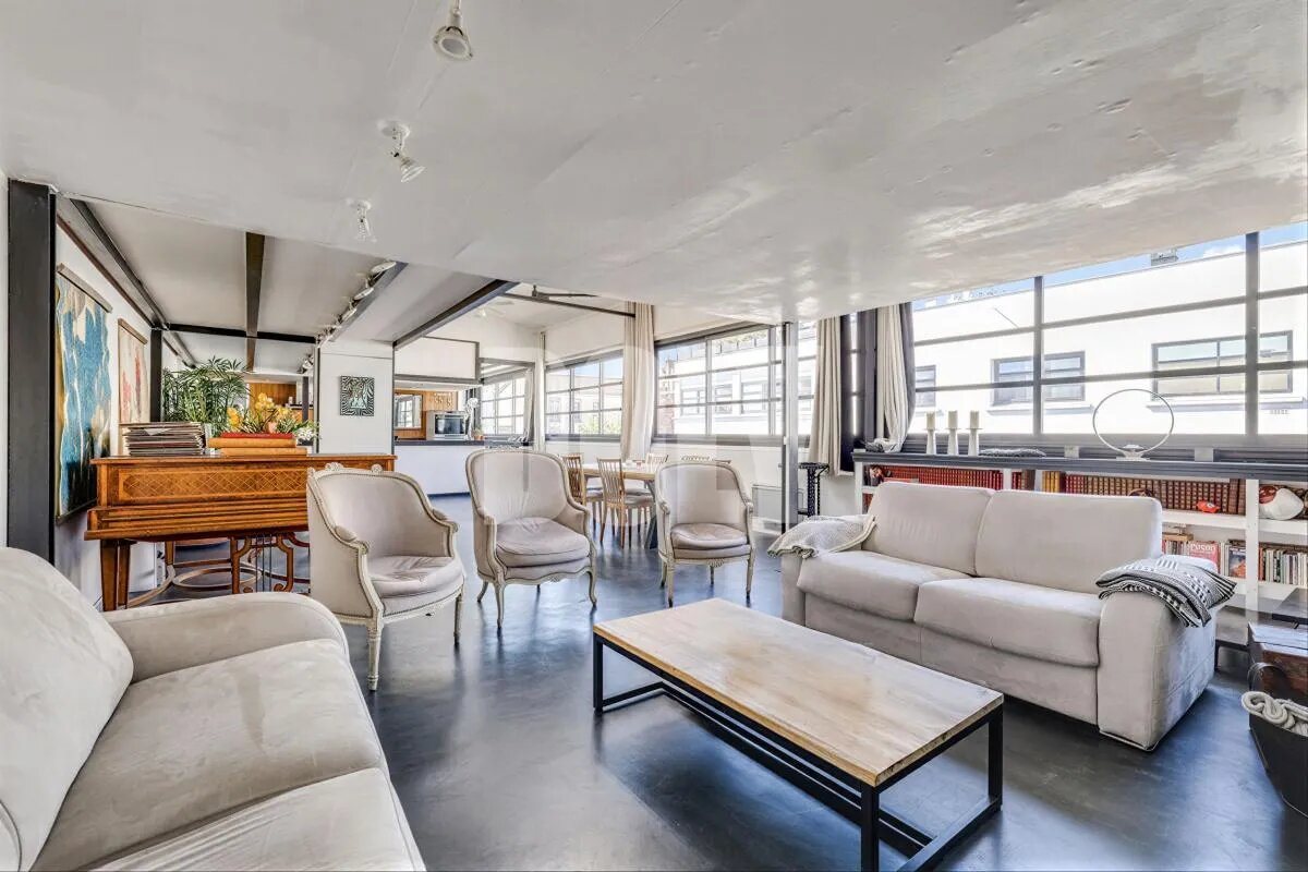 Appartement à vendre, 116m², Ivry-sur-Seine