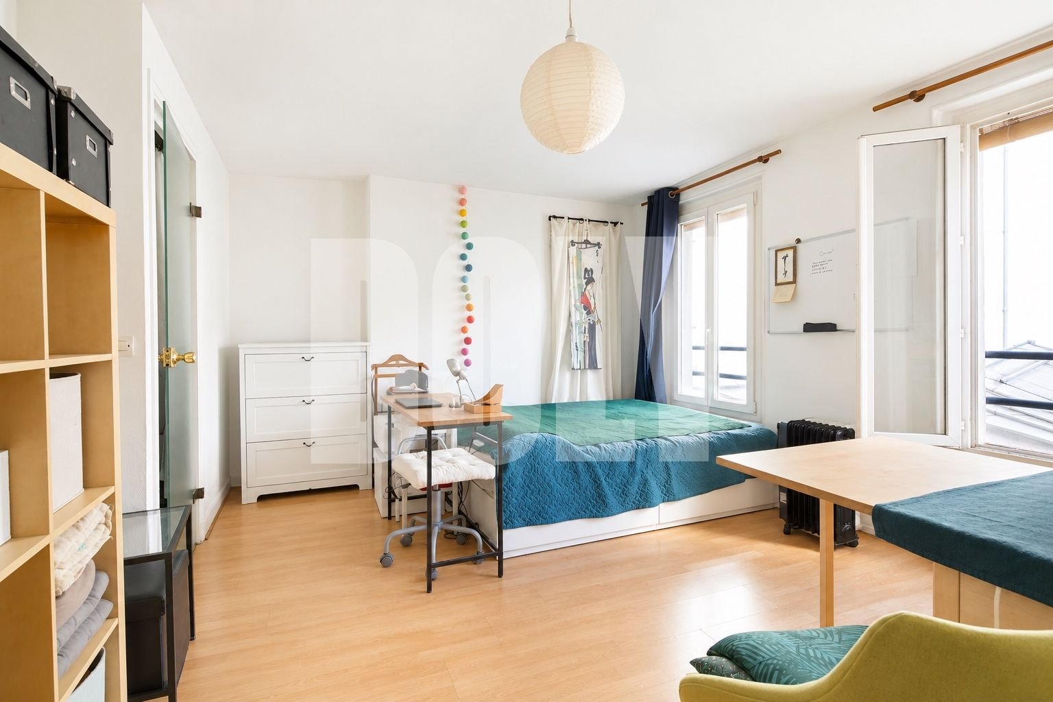 Appartement à vendre, 26m², Paris 19ème