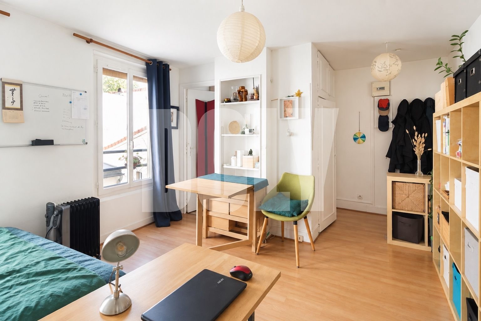 Appartement à vendre, 26m², Paris 19ème
