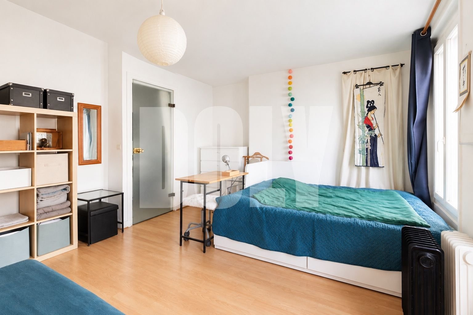 Appartement à vendre, 26m², Paris 19ème