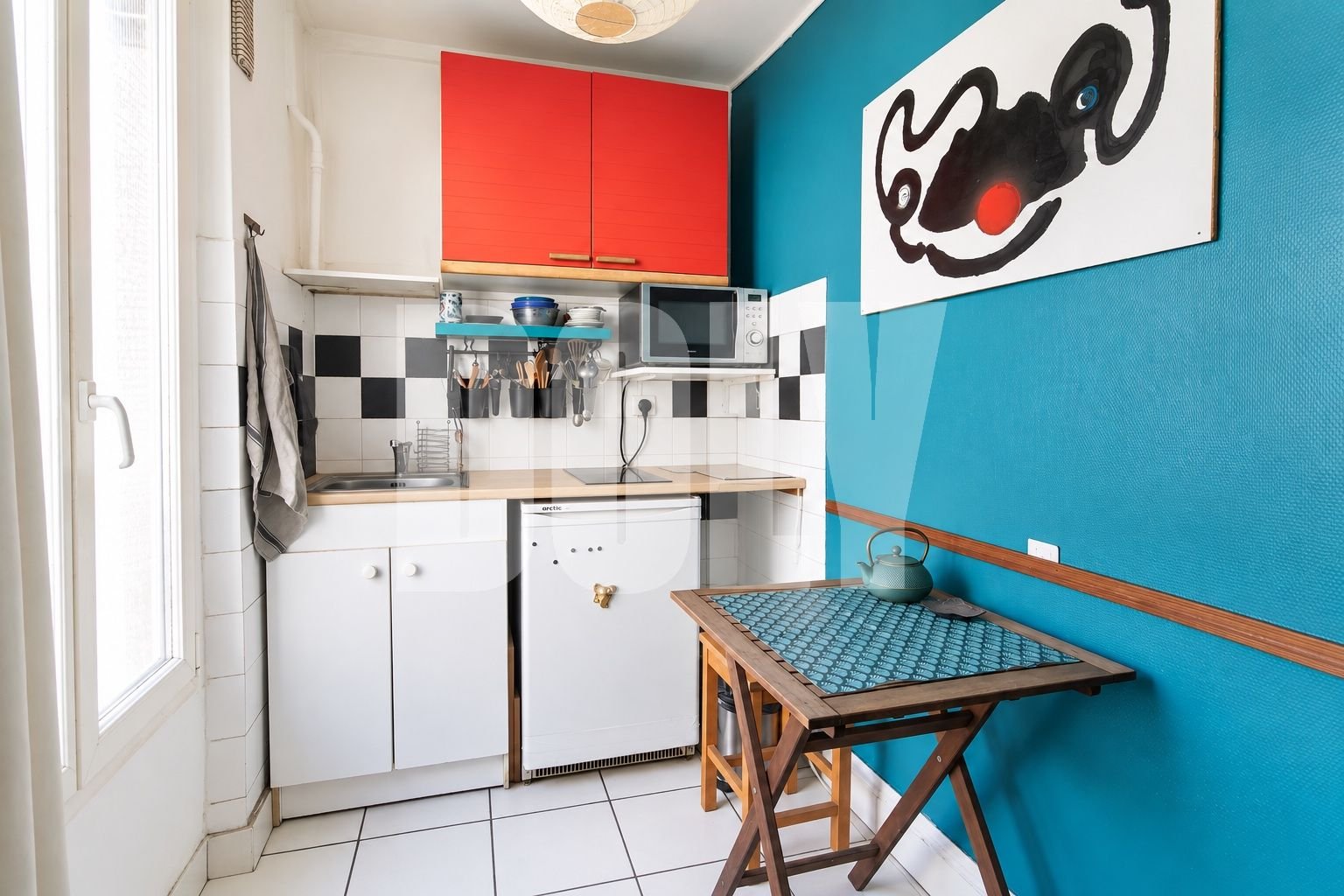 Appartement à vendre, 26m², Paris 19ème