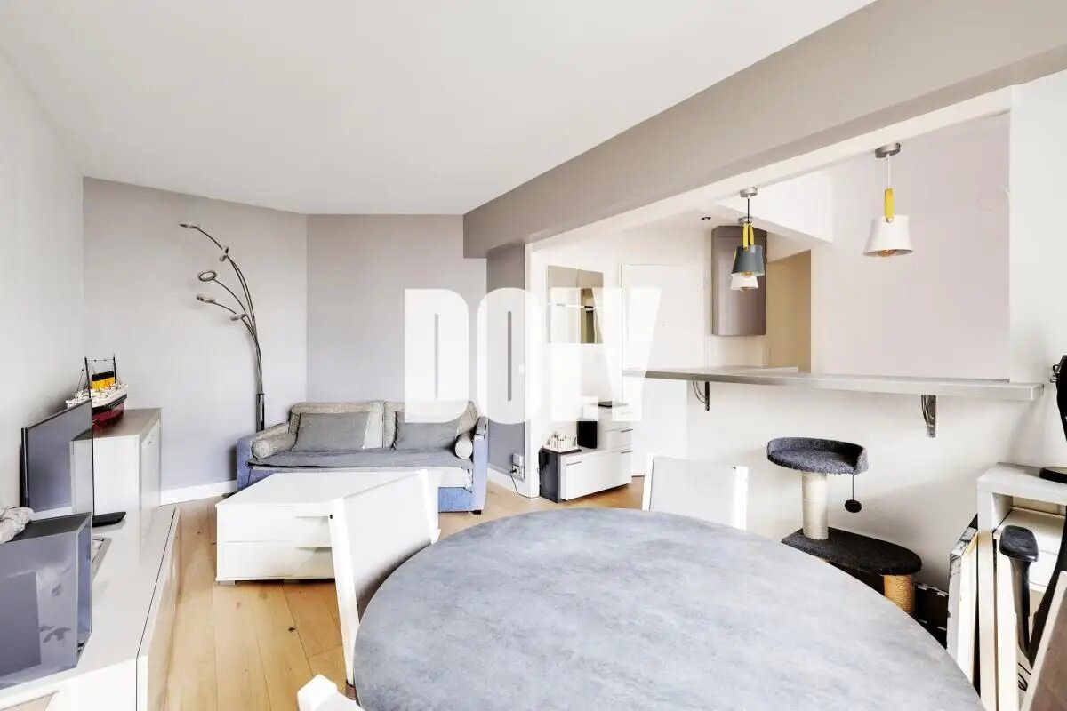 Appartement à vendre, 48m², Boulogne-Billancourt