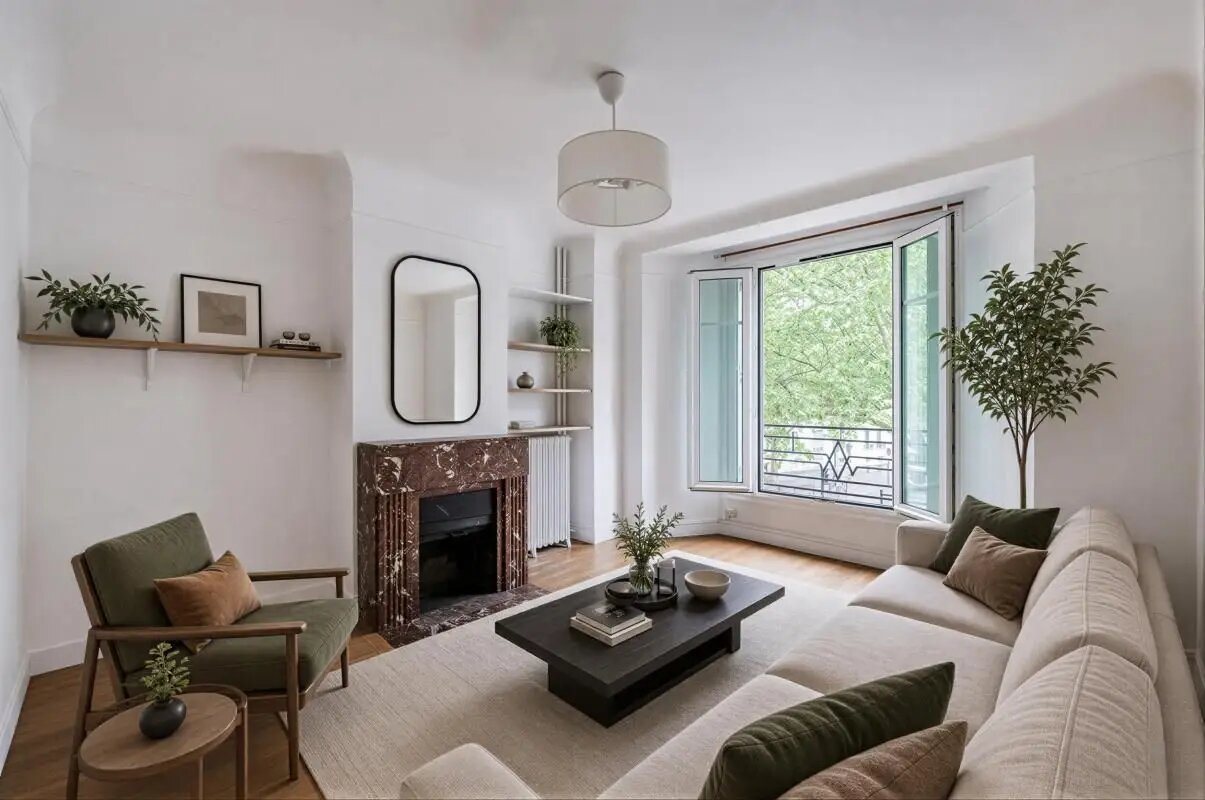 Appartement à vendre, 54m², Boulogne-Billancourt