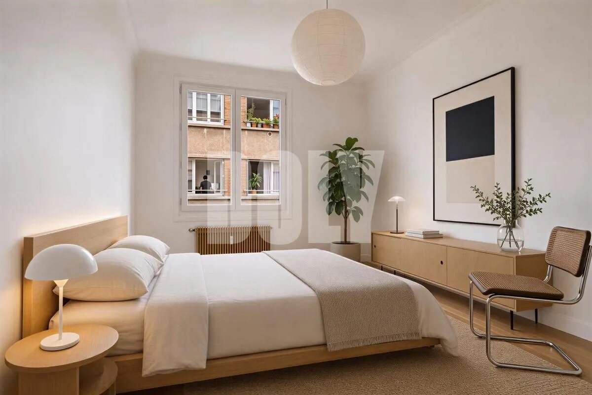 Appartement à vendre, 68m², Paris 16ème