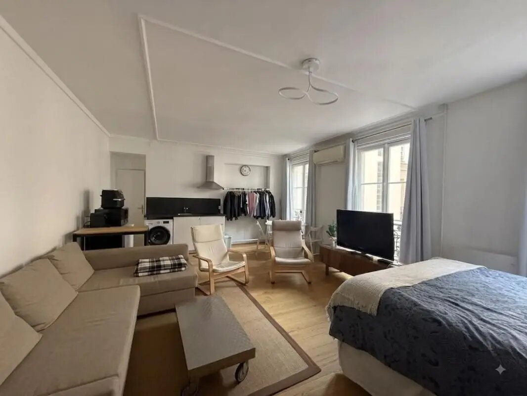Appartement à louer, 33m², Paris 8ème