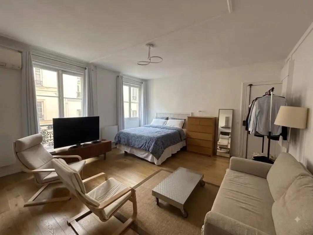 Appartement à louer, 33m², Paris 8ème