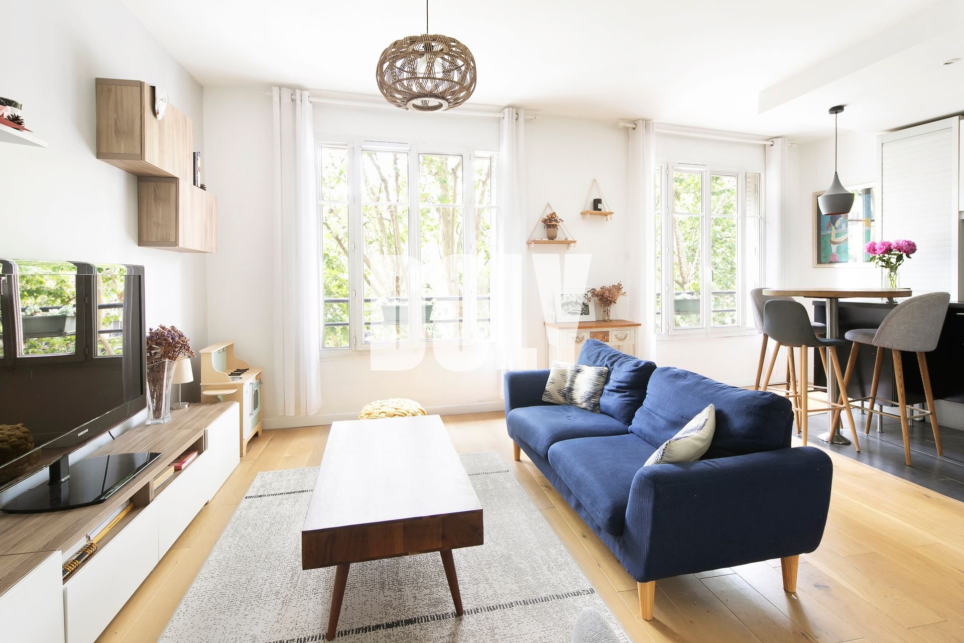 Appartement à vendre, 59m², Clichy