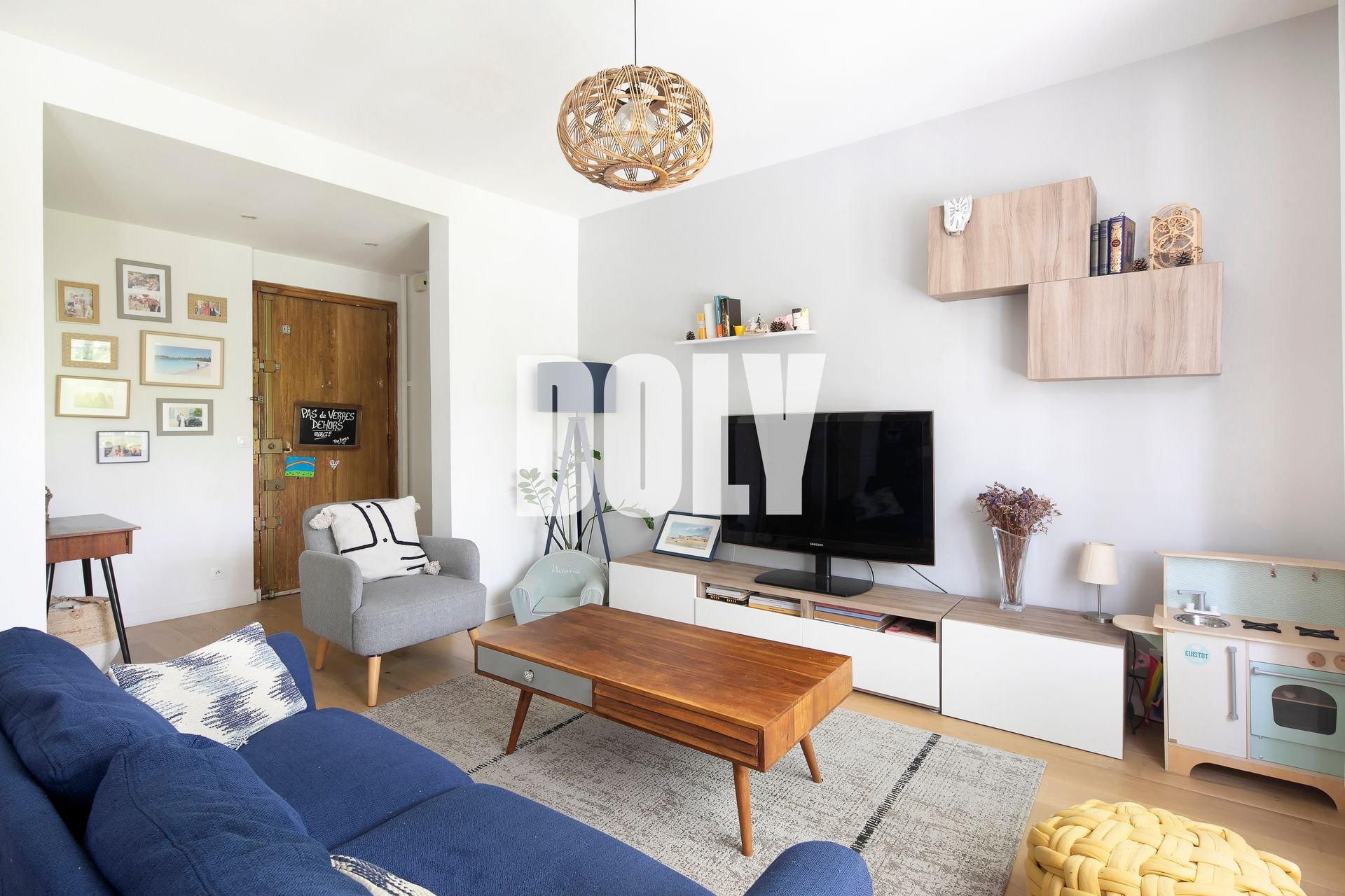 Appartement à vendre, 59m², Clichy