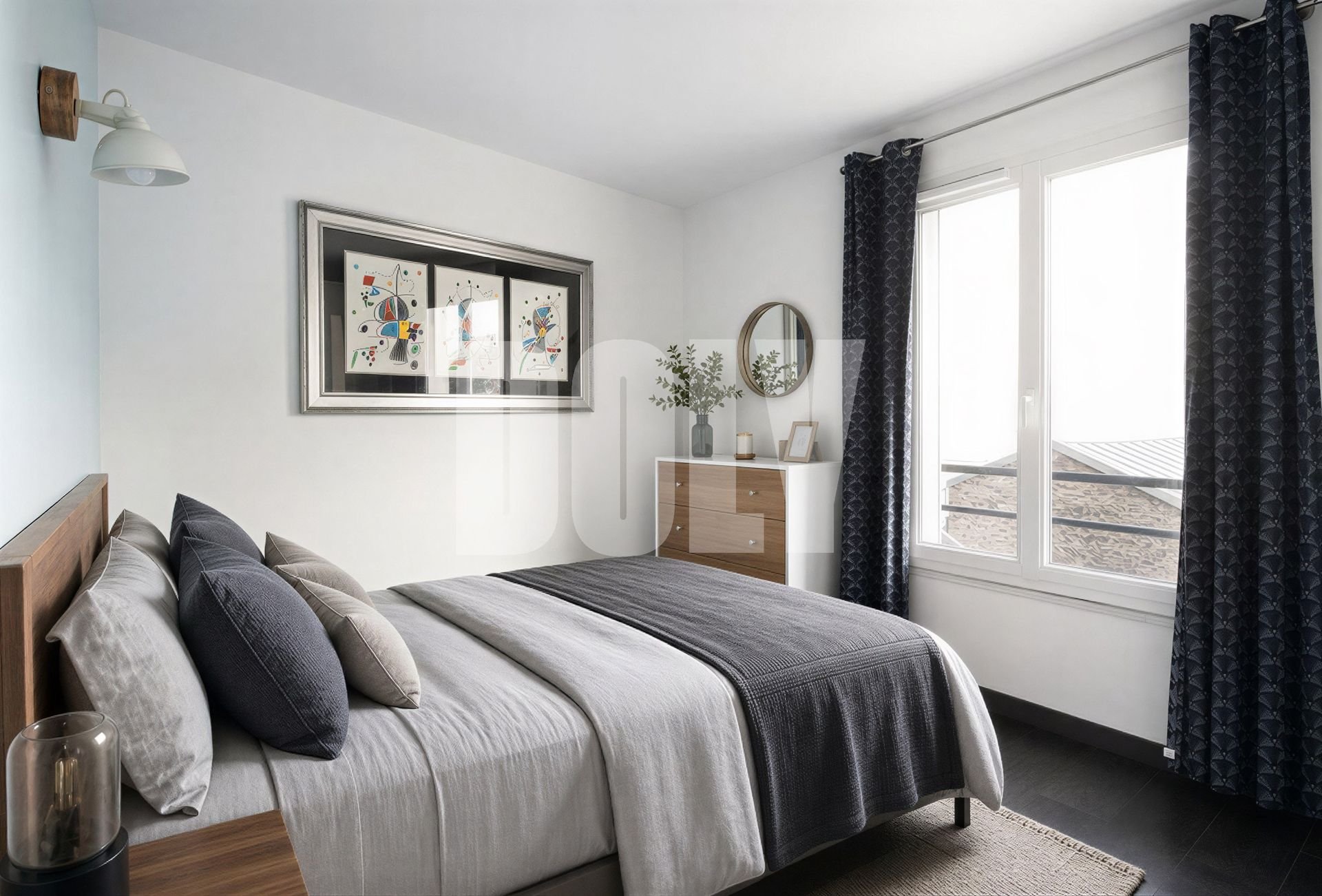 Appartement à vendre, 59m², Clichy