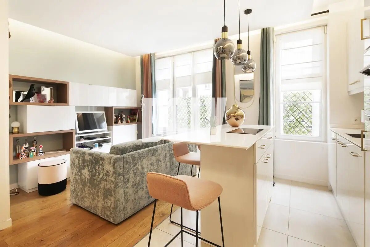 Appartement à vendre, 34m², Levallois-Perret