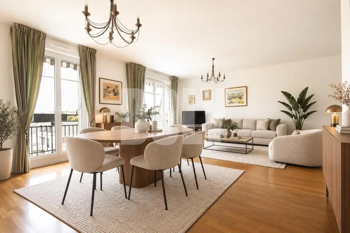 Appartement à vendre, 105m², Antony