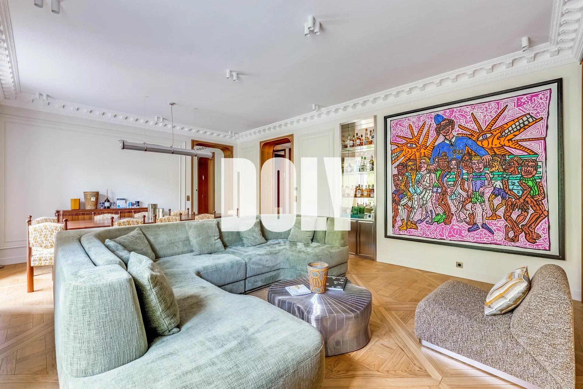 Appartement à vendre, 108m², Paris 17ème