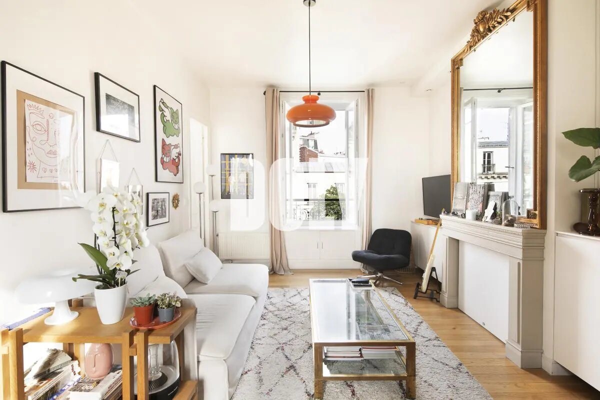 Appartement à vendre, 51m², Saint-Ouen-sur-Seine