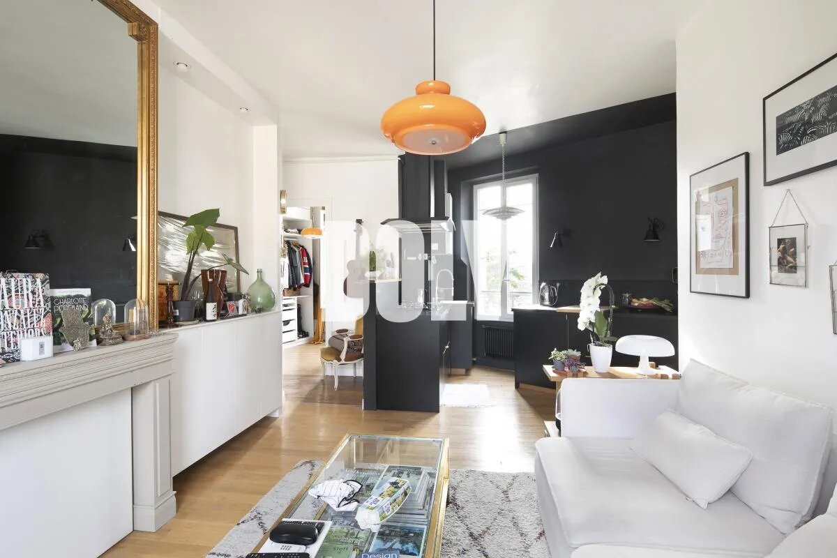 Appartement à vendre, 51m², Saint-Ouen-sur-Seine
