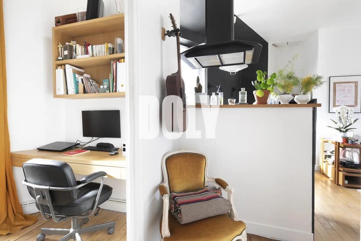 Appartement à vendre, 51m², Saint-Ouen-sur-Seine