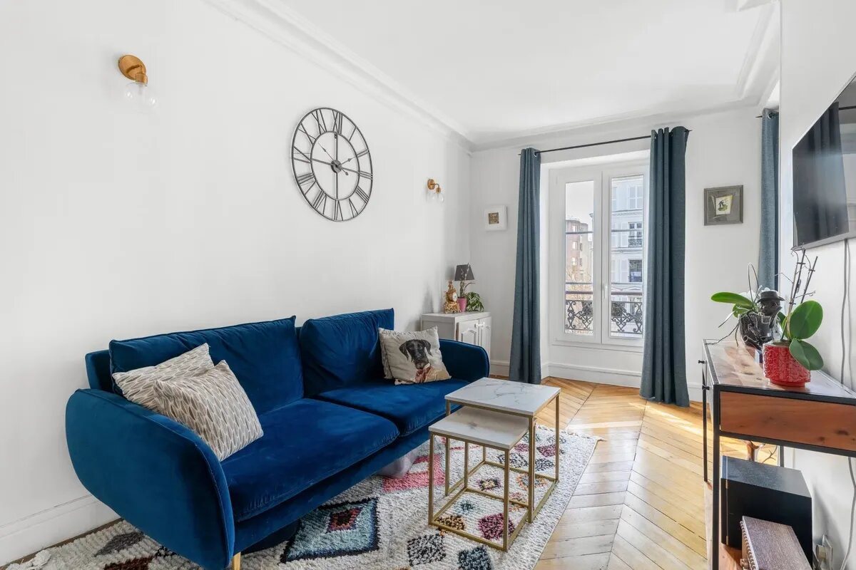 Appartement à vendre, 63m², Levallois-Perret