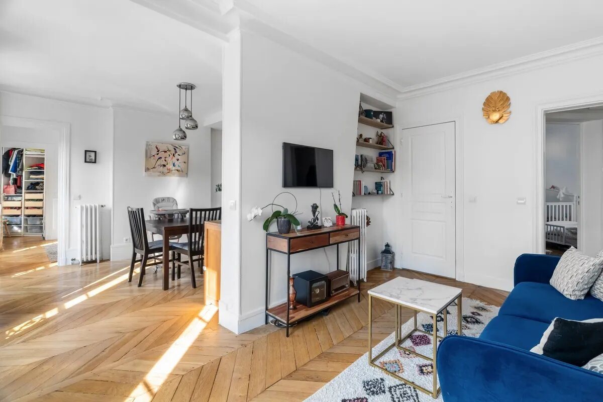 Appartement à vendre, 63m², Levallois-Perret