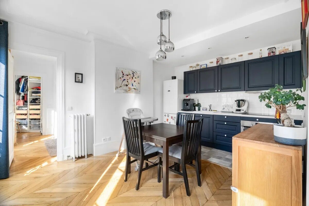 Appartement à vendre, 63m², Levallois-Perret