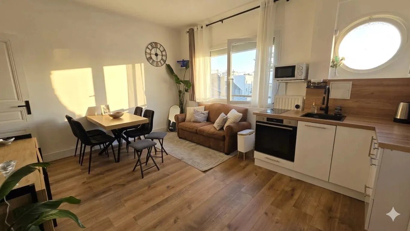 Appartement à vendre, 30m², Levallois-Perret