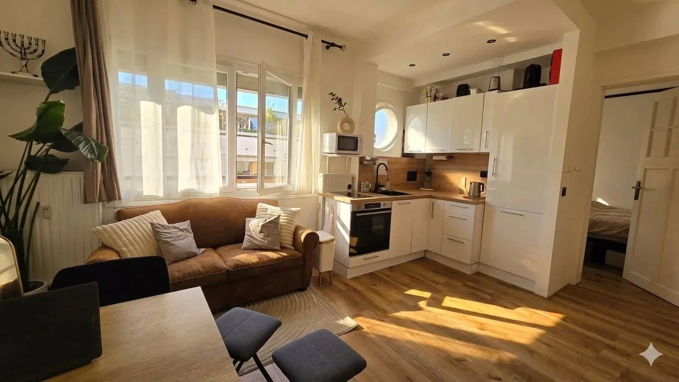 Appartement à vendre, 30m², Levallois-Perret