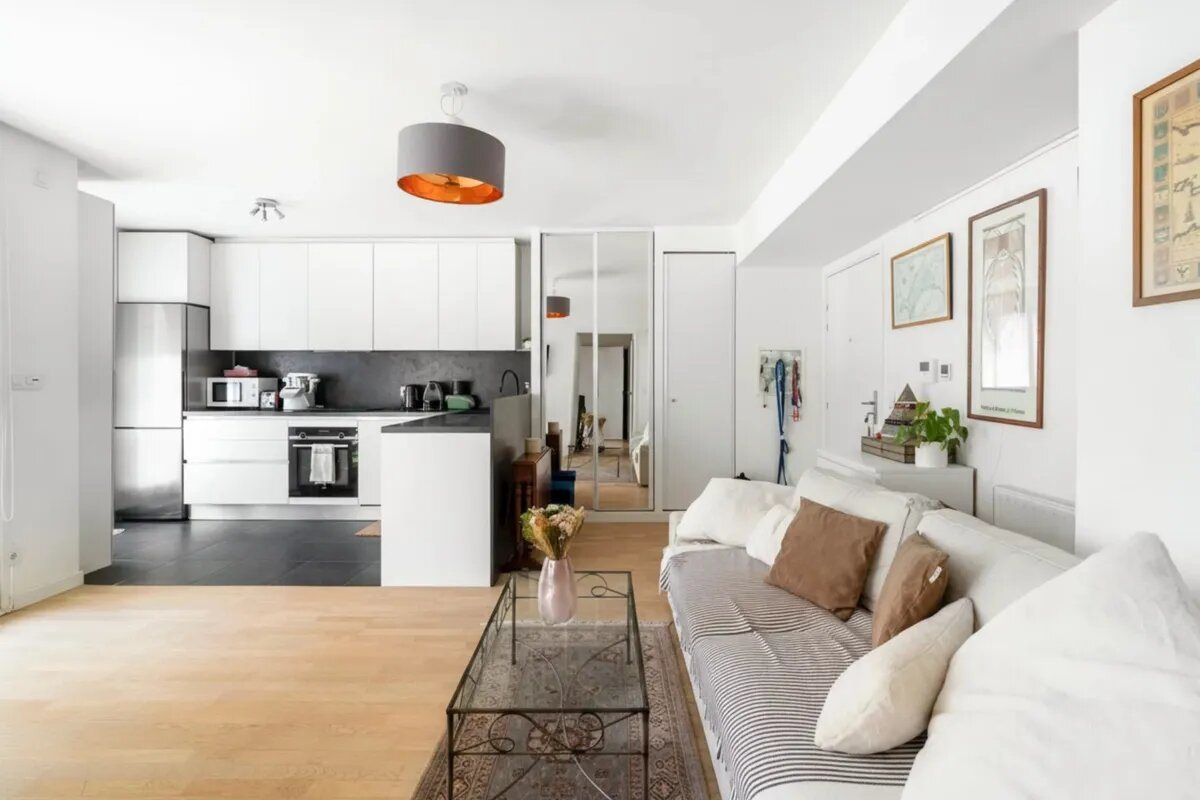 Appartement à vendre, 61m², Clichy